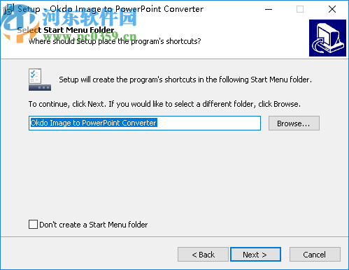 Okdo Image to PowerPoint Converter(圖片轉(zhuǎn)換pptx軟件)