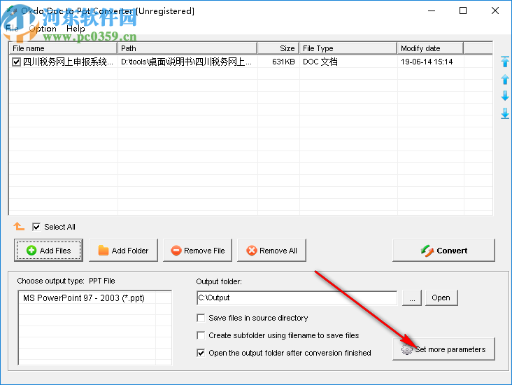 Okdo Doc to Ppt Converter(DOC轉(zhuǎn)PPT工具)