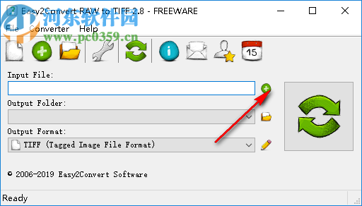 Easy2Convert RAW to TIFF(RAW圖片轉(zhuǎn)換TIFF軟件)