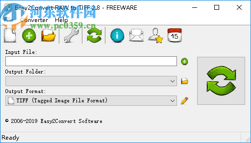 Easy2Convert RAW to TIFF(RAW圖片轉(zhuǎn)換TIFF軟件)