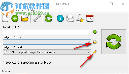 Easy2Convert RAW to TIFF(RAW圖片轉(zhuǎn)換TIFF軟件)