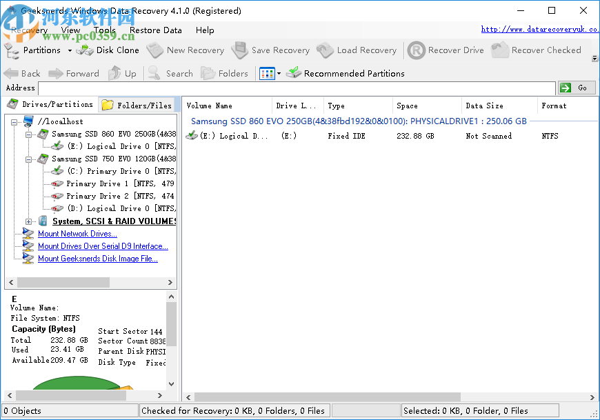 GeekSnerds Windows Data Recovery(數(shù)據(jù)恢復(fù)工具)