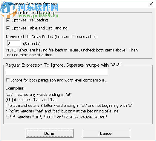 SoftInterface Diff Doc(Word差異比較工具)