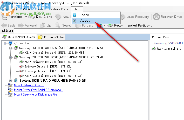 GeekSnerds Windows Data Recovery(數(shù)據(jù)恢復(fù)工具)