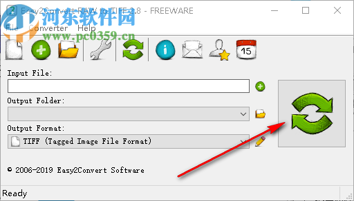 Easy2Convert RAW to TIFF(RAW圖片轉(zhuǎn)換TIFF軟件)