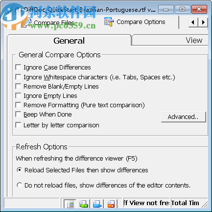 SoftInterface Diff Doc(Word差異比較工具)