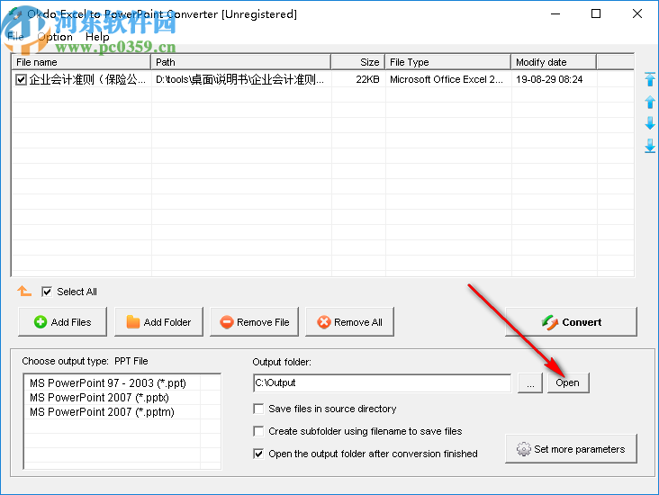 Okdo Excel to PowerPoint Converter(Excel轉(zhuǎn)PPT工具)