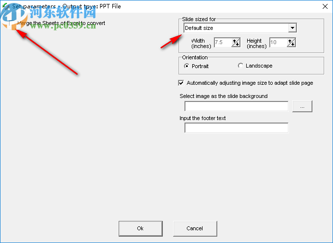 Okdo Excel to PowerPoint Converter(Excel轉(zhuǎn)PPT工具)