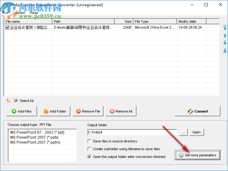 Okdo Excel to PowerPoint Converter(Excel轉(zhuǎn)PPT工具)