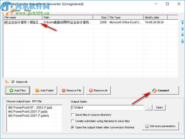 Okdo Excel to PowerPoint Converter(Excel轉(zhuǎn)PPT工具)