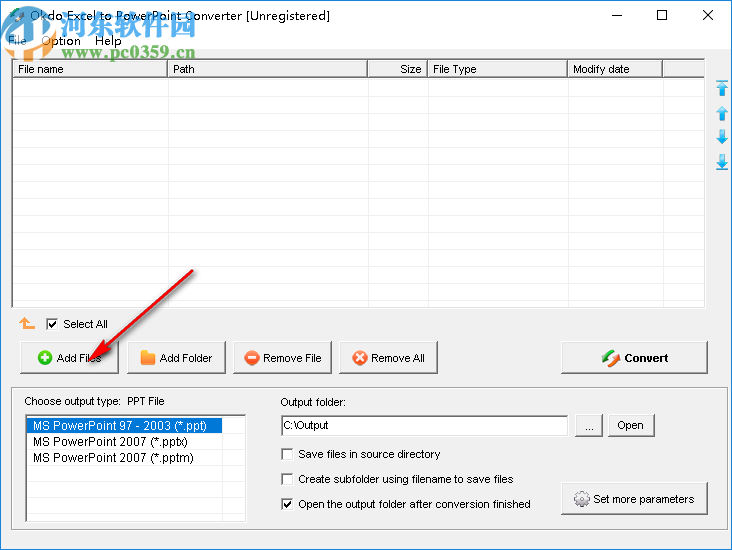 Okdo Excel to PowerPoint Converter(Excel轉(zhuǎn)PPT工具)