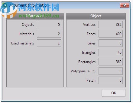 三維模型設(shè)計(jì)軟件(Tetraface Inc Metasequoia)