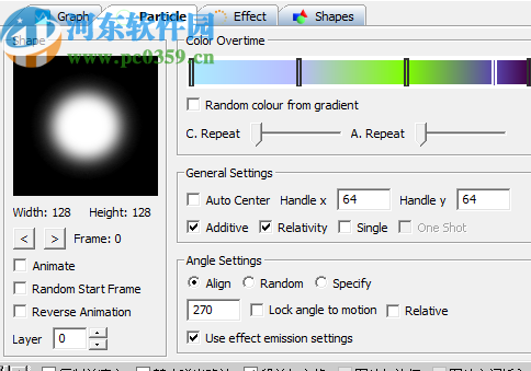 RigzSoft TimelineFX(粒子特效制作軟件)