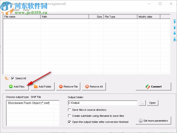 Okdo Gif to Swf Converter(GIF轉SWF工具)