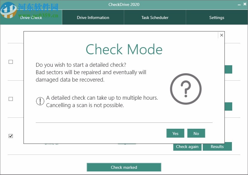 CheckDrive 2020(硬盤檢測修復工具)