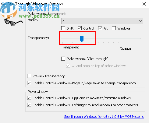 See Through Windows(窗口透明度修改)