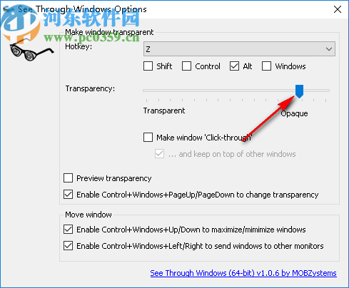 See Through Windows(窗口透明度修改)