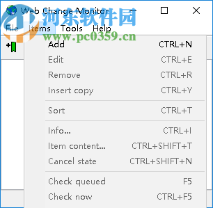 Web Change Monitor(網(wǎng)頁監(jiān)控軟件)