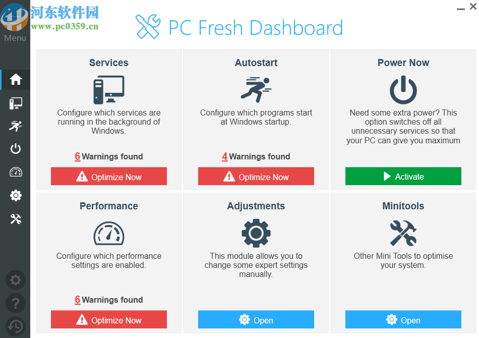 PC Fresh 2020下載(win10系統(tǒng)優(yōu)化工具)