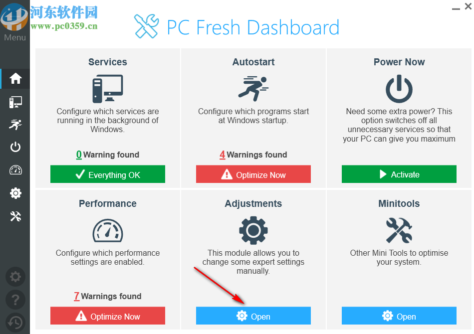 PC Fresh 2020下載(win10系統(tǒng)優(yōu)化工具)