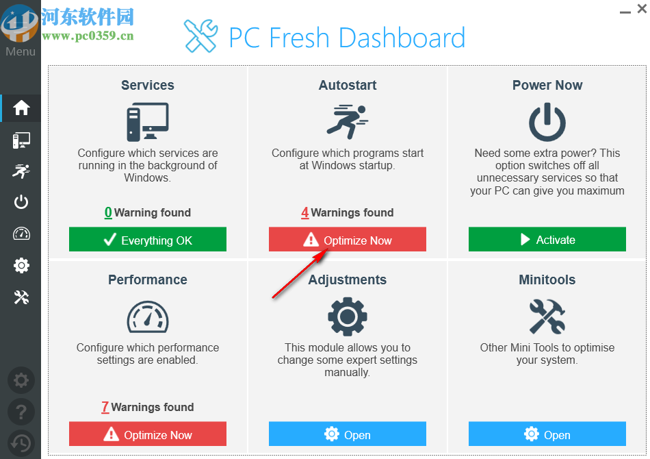 PC Fresh 2020下載(win10系統(tǒng)優(yōu)化工具)