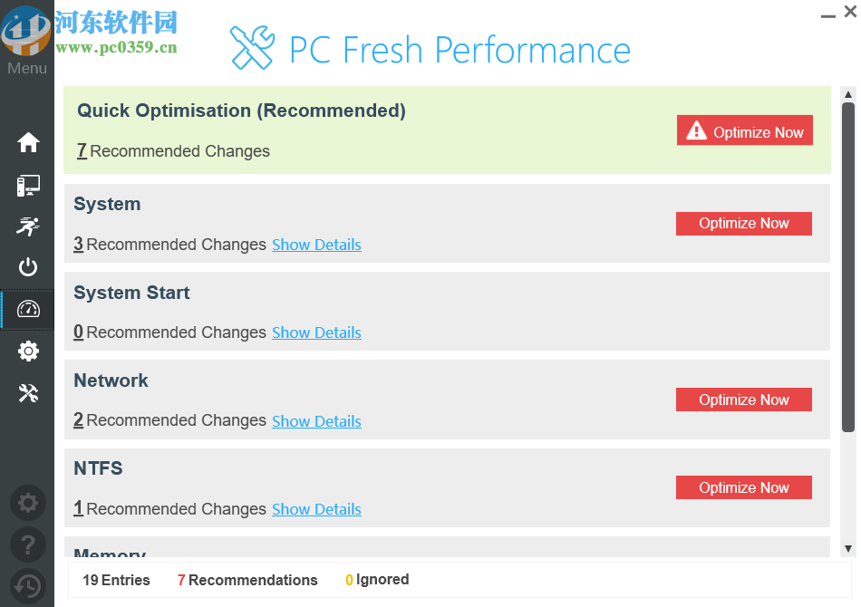 PC Fresh 2020下載(win10系統(tǒng)優(yōu)化工具)