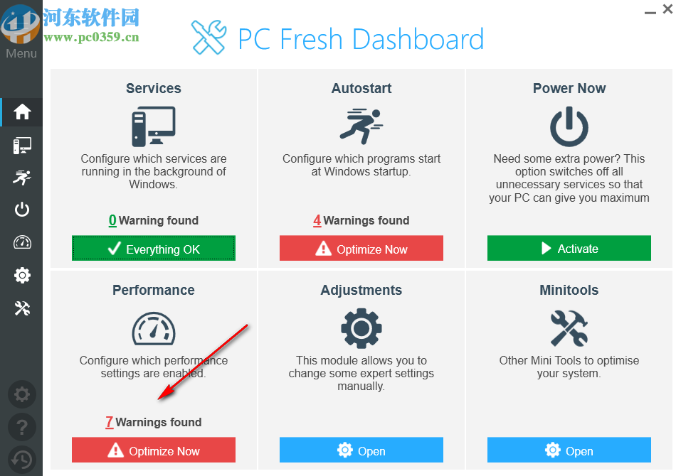 PC Fresh 2020下載(win10系統(tǒng)優(yōu)化工具)