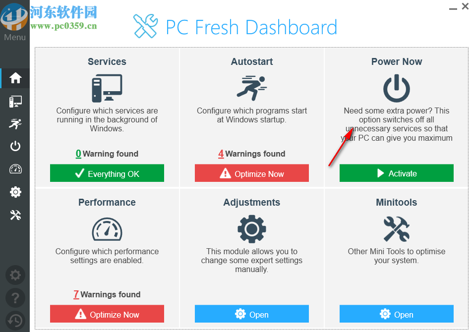 PC Fresh 2020下載(win10系統(tǒng)優(yōu)化工具)