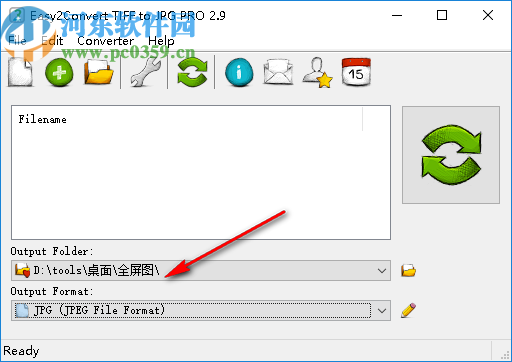 Easy2Convert TIFF to JPG(TIFF轉(zhuǎn)換JPG軟件)