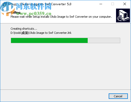 Okdo Image to Swf Converter(圖片轉(zhuǎn)SWF工具)