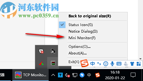 TCP Monitor Plus(網(wǎng)速監(jiān)控軟件)