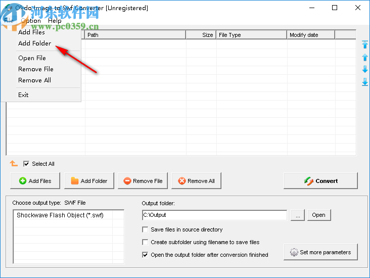 Okdo Image to Swf Converter(圖片轉(zhuǎn)SWF工具)