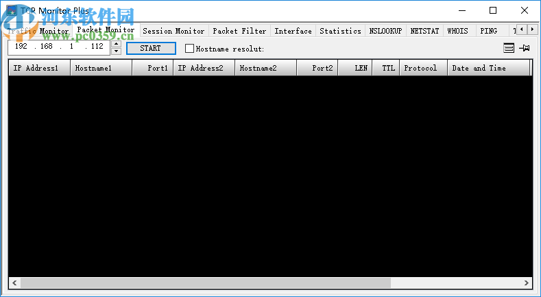 TCP Monitor Plus(網(wǎng)速監(jiān)控軟件)