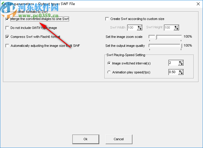 Okdo Image to Swf Converter(圖片轉(zhuǎn)SWF工具)