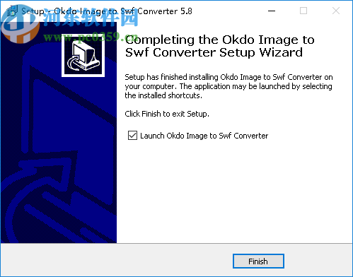 Okdo Image to Swf Converter(圖片轉(zhuǎn)SWF工具)