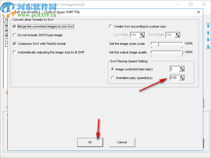 Okdo Image to Swf Converter(圖片轉(zhuǎn)SWF工具)