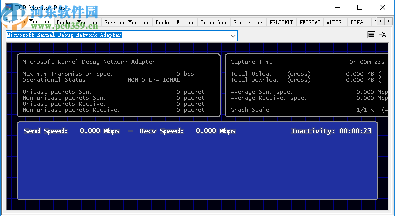 TCP Monitor Plus(網(wǎng)速監(jiān)控軟件)