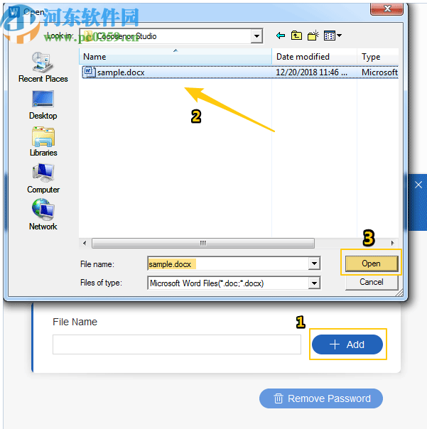 Cocosenor Word Unprotect Tuner