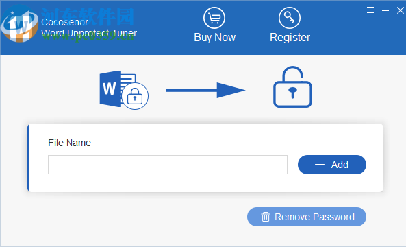 Cocosenor Word Unprotect Tuner