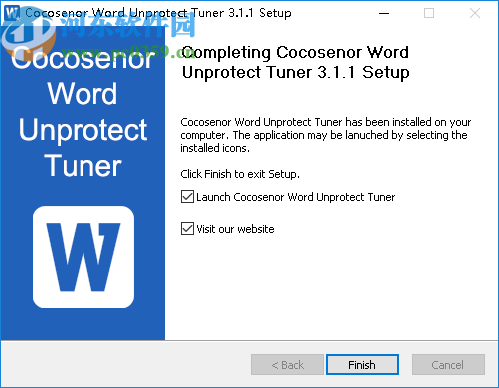 Cocosenor Word Unprotect Tuner