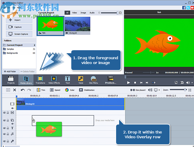 AVS Video Software(視頻編輯工具)