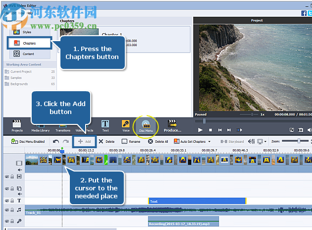 AVS Video Software(視頻編輯工具)