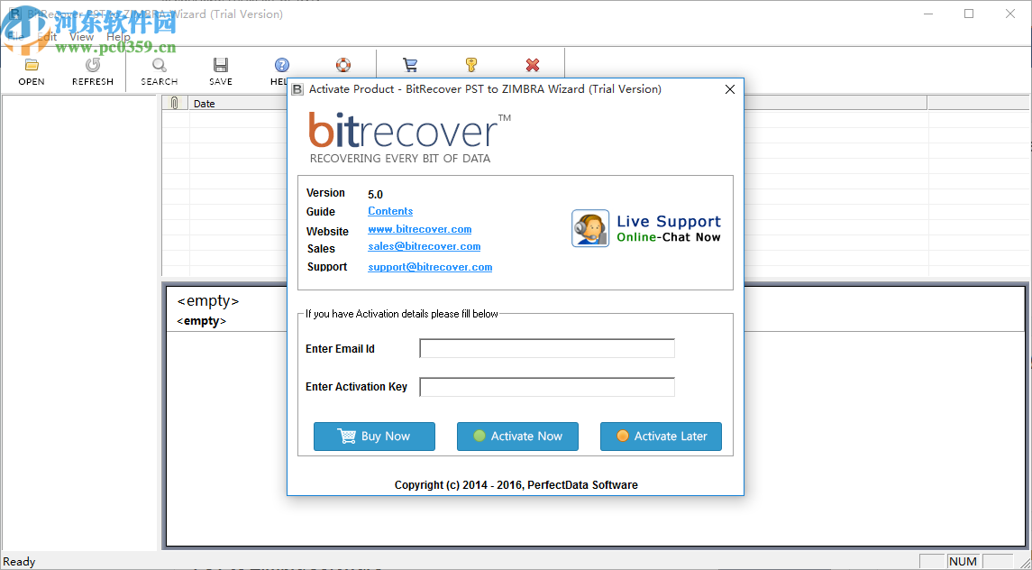 BitRecover PST to ZIMBRA(PST到Zimbra轉換器)