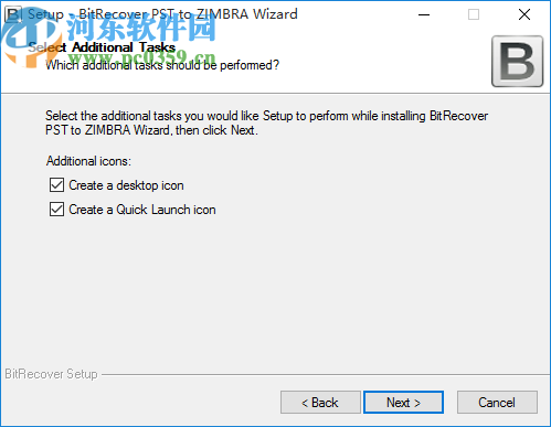 BitRecover PST to ZIMBRA(PST到Zimbra轉換器)