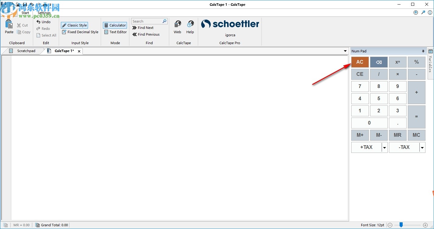 Schoettler CalcTape(豎式計(jì)算器)