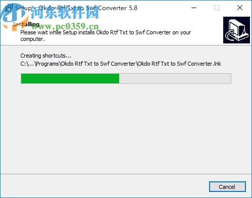 Okdo Rtf Txt to Swf Converter