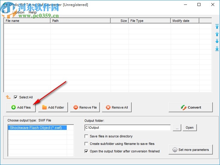 Okdo Rtf Txt to Swf Converter