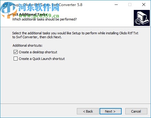 Okdo Rtf Txt to Swf Converter