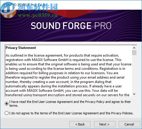 sound forge pro(音頻后期處理軟件)64位32位