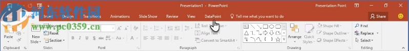 PresentationPoint DataPoint(PPT演示文稿軟件)